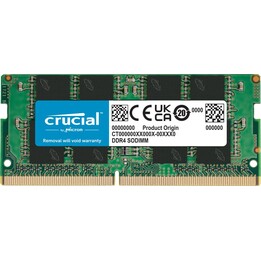 Crucial Basics 16GB 1x16GB 3200MHz CL22 SoDIMM