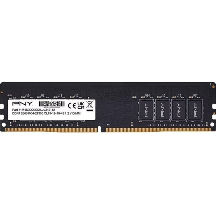 PNY MD16GSD42666-SB Speichermodul 16 GB 1 x 16 GB DDR4 288-pin DIMM