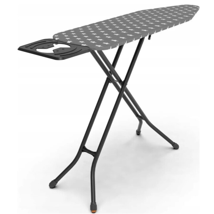 Tábua de engomar Promis 120x38cm PKD50 STAR sólida com estabilidade ajustável