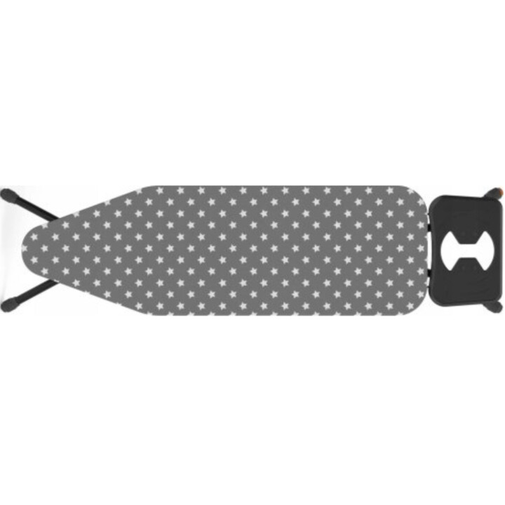 Tábua de engomar Promis 120x38cm PKD50 STAR sólida com estabilidade ajustável