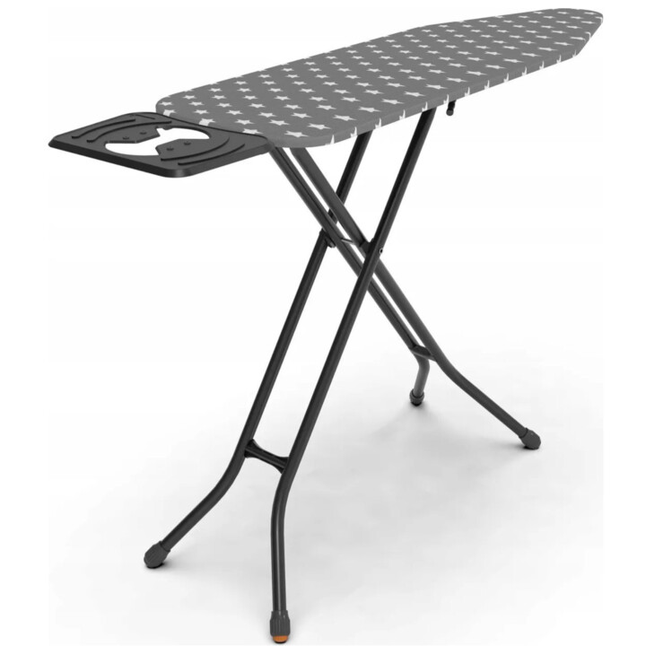 Tábua de engomar Promis 120x38cm PKD50 STAR sólida com estabilidade ajustável