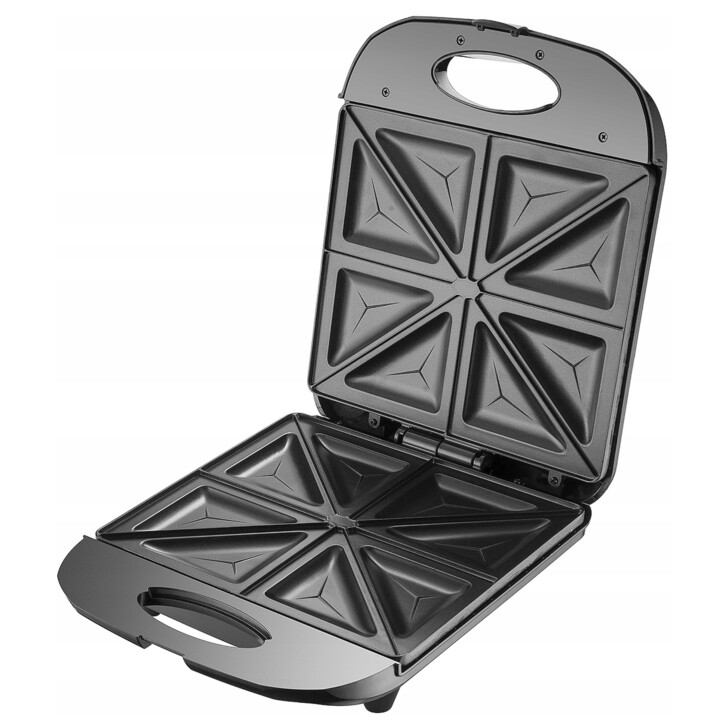 SANDWICHERA PROMIS PARA 4 SANDWICHES NEGRA STP25