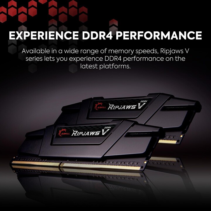 G.Skill Ripjaws V 64GB 4x16GB 3200 MHz CL16
