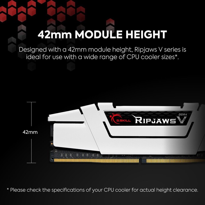 G.Skill Ripjaws V 64GB 4x16GB 3200 MHz CL16