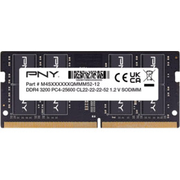 Modulo di memoria PNY Performance da 16 GB 1 x 16 GB DDR4 SO-DIMM a 260 pin