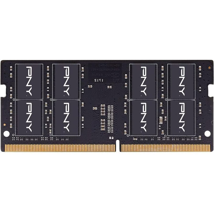 PNY Performance memory module 16 GB 1 x 16 GB DDR4 260-pin SO-DIMM