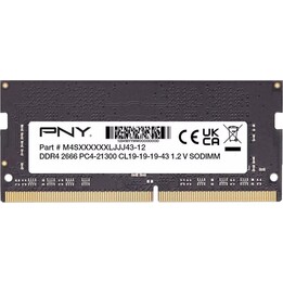 PNY MN16GSD42666 módulo de memoria 16 GB 1 x 16 GB DDR4 260-pin SO-DIMM