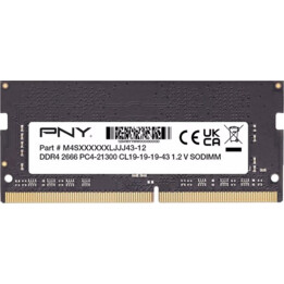 PNY MN8GSD42666 memory module 8 GB 1 x 8 GB DDR4 260-pin SO-DIMM