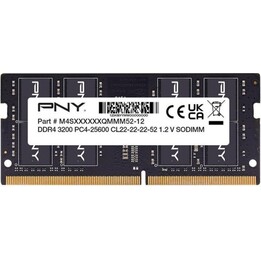 PNY Performance module de mémoire 8 Go 1 x 8 Go DDR4 (MN8GSD43200-SB)