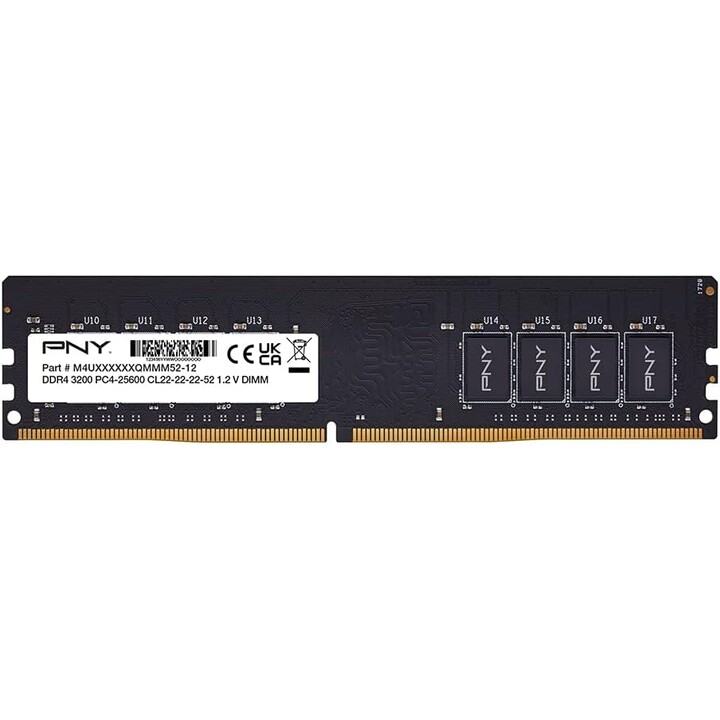 RAM PNY 16 GB DDR4 3200 MHz DIMM MD16GSD43200-SB
