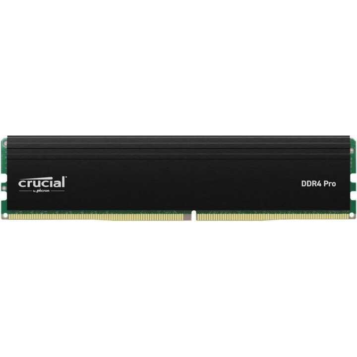 Crucial Pro DDR4-Speicher 32 GB, 1 x 32 GB, 3200 MHz, CL22, schwarzes Fach