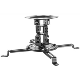 EQUIP - Supporto da soffitto per proiettore Max 13,5 kg Nero