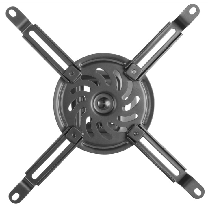 EQUIP - Supporto da soffitto per proiettore Max 13,5 kg Nero