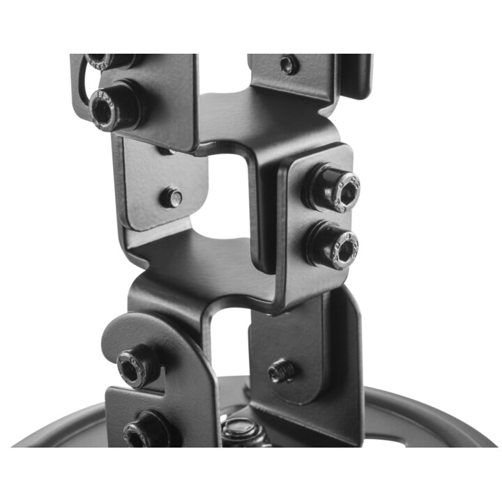 EQUIP - Supporto da soffitto per proiettore Max 13,5 kg Nero