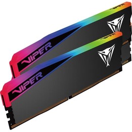 Patriot DDR5 PC6000 32Go, 2 x 16, Viper Elite 5 Ultra RGB CL28 (VEUR532G6028K)