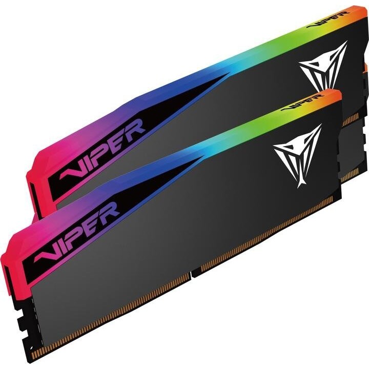 Patriot DDR5 PC6000 32Go, 2 x 16, Viper Elite 5 Ultra RGB CL28 (VEUR532G6028K)