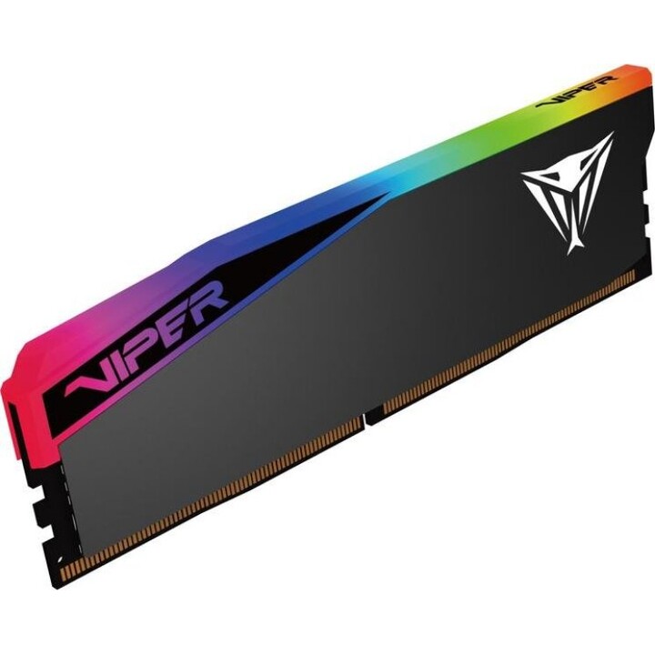Patriot DDR5 PC6000 32Go, 2 x 16, Viper Elite 5 Ultra RGB CL28 (VEUR532G6028K)
