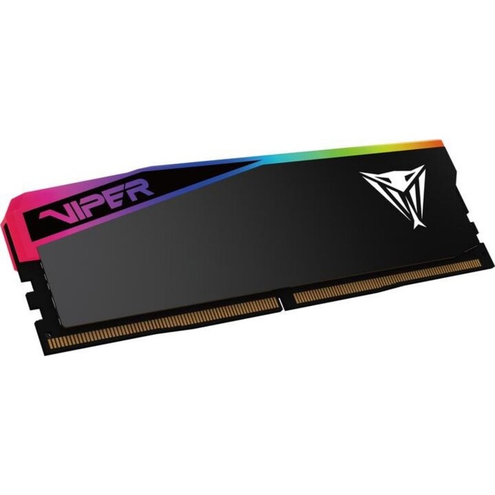 Patriot DDR5 PC6000 32Go, 2 x 16, Viper Elite 5 Ultra RGB CL28 (VEUR532G6028K)
