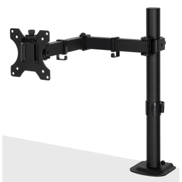Lindy - 40710 Soporte para monitor de 81,3 cm (32") Escritorio Negro