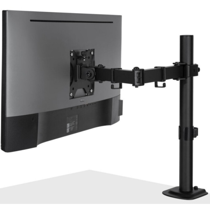 Lindy - 40710 Soporte para monitor de 81,3 cm (32") Escritorio Negro