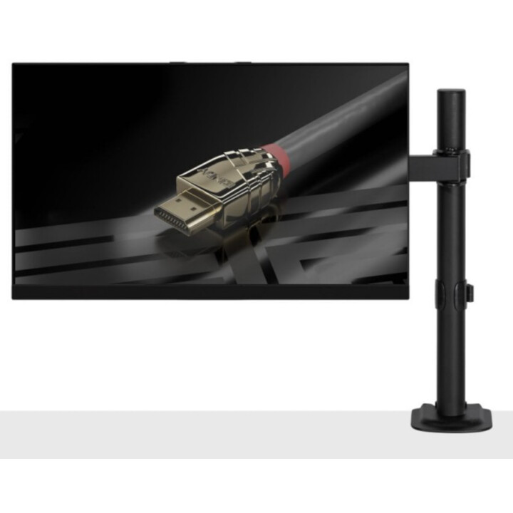 Lindy - 40710 Soporte para monitor de 81,3 cm (32") Escritorio Negro