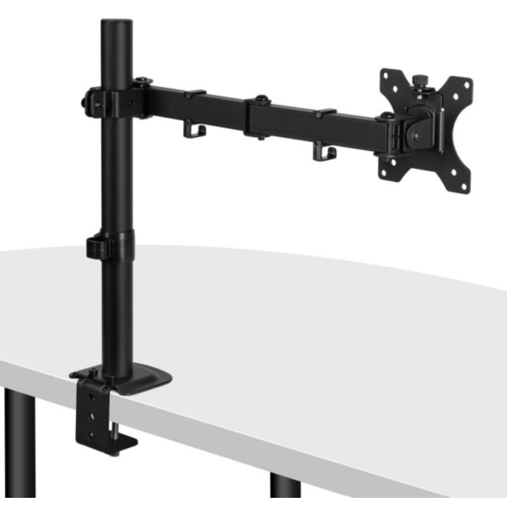 Lindy - 40710 Soporte para monitor de 81,3 cm (32") Escritorio Negro