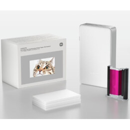 Carta fotografica a sublimazione per Xiaomi Photo Printer Pro (50 fogli)