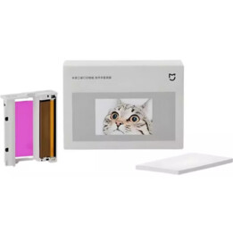 XIAOMI Pack 50 unités Papier photo XIAOMI Photo Printer Pro