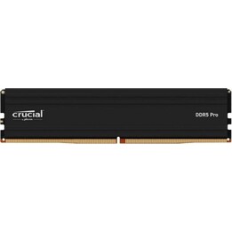 Crucial Pro OC 16 Go 1x16 Go 6400 MHz CL38 EXPO-XMP