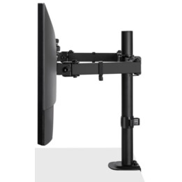 Lindy - 40711 Support de moniteur 81,3 cm (32") Bureau noir