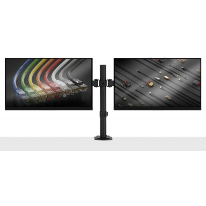 Lindy - 40711 Support de moniteur 81,3 cm (32") Bureau noir