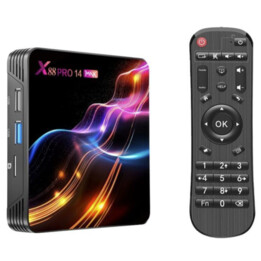 X88 PRO 14 Max RK3528 2Go/16Go Android 14