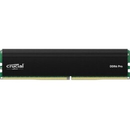 Crucial Pro 16GB 1x16GB 3200MHz CL22 XMP Nero