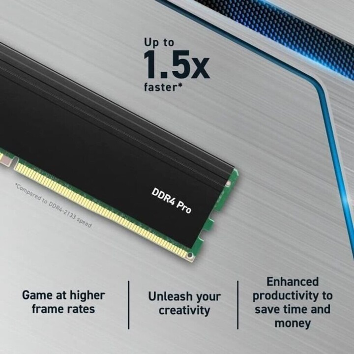 Crucial Pro 16GB 1x16GB 3200MHz CL22 XMP Negro