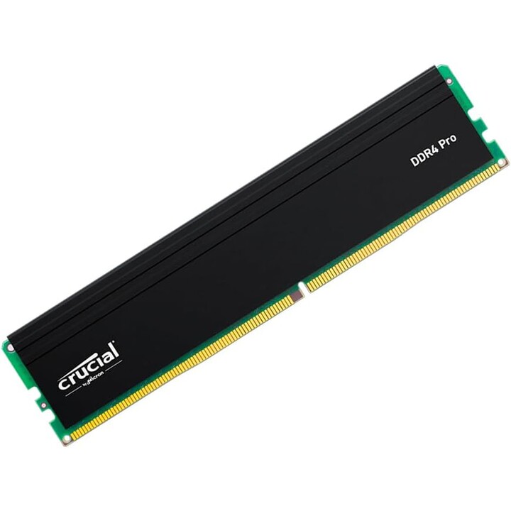 Crucial Pro 16GB 1x16GB 3200MHz CL22 XMP Preto