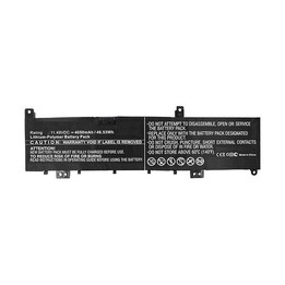 Compatible battery for ASUS N580 laptop / 11.49V / 4050 mAh