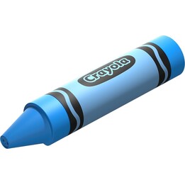 Unidade Flash USB SanDisk Crayola 64GB SDCZIC-064G-G46B, azul