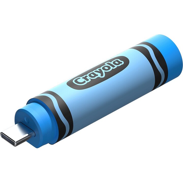 Unidade Flash USB SanDisk Crayola 64GB SDCZIC-064G-G46B, azul