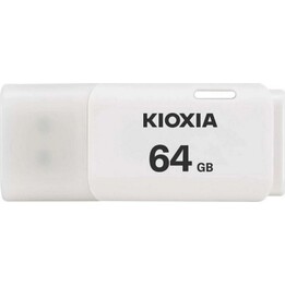 Kioxia TransMemory U301 64GB USB 3.2 Weißes Laufwerk