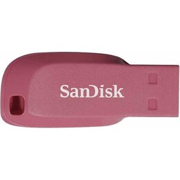 SanDisk Cruzer Blade 32GB USB Flash Drive, Pink