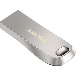 SanDisk Ultra Luxe 32GB USB 3.1 Flash Drive, Silver