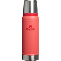 Bouteille Stanley Classic Legendary, 0.75L, couleur corail chaud