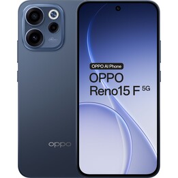 Oppo Reno15 F 5G, 8GB 256GB, 6.57 AMOLED, 6500mAh, Negro Crepúsculo