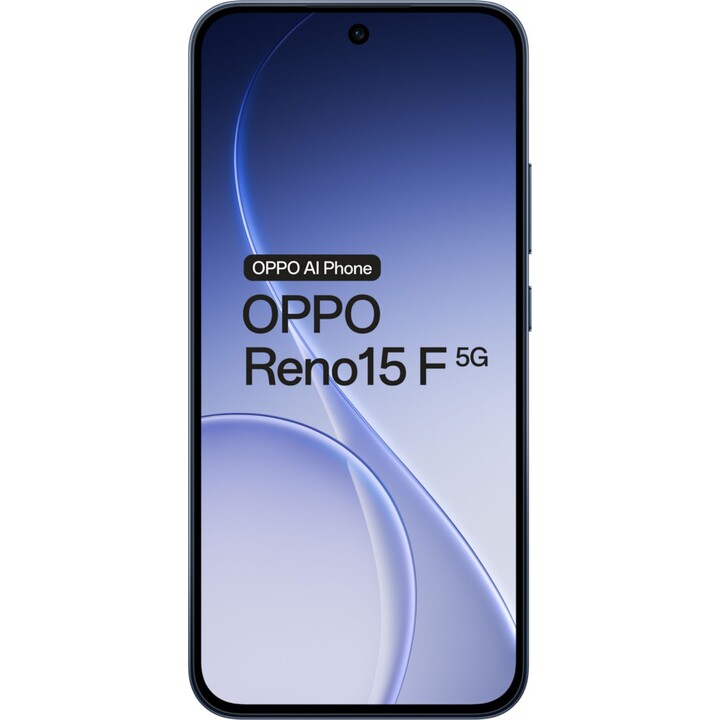 Oppo Reno15 F 5G, 8 GB 256 GB, 6,57 AMOLED, 6500 mAh, Twilight Black