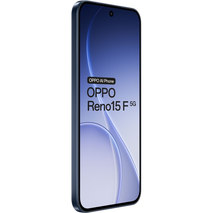 Oppo Reno15 F 5G, 8GB 256GB, 6,57 AMOLED, 6500mAh, Nero crepuscolo