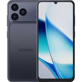 Hotwav A17 Pro Max, 4 GB 256 GB, 6,75 IPS HD+, 5160 mAh, Nero