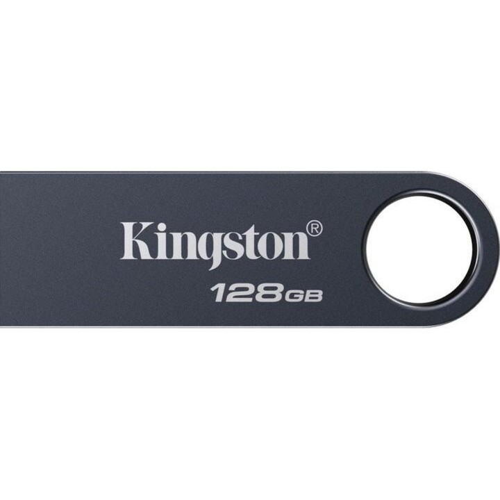 Chiavetta USB Kingston DataTraveler SE9 G3 da 128 GB, nichel scuro