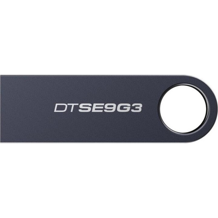 Chiavetta USB Kingston DataTraveler SE9 G3 da 128 GB, nichel scuro