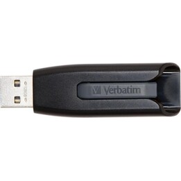 128GB USB 3.2 Gen 1 Pen Drive, 80MB/s, Slide, Black