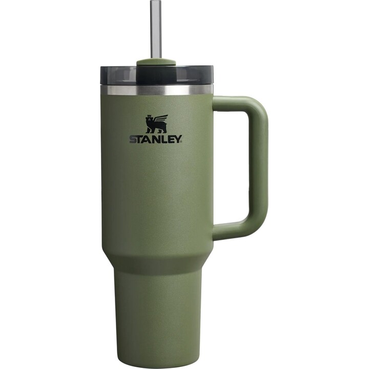 Stanley Quencher H2.0 Flowstate Tumbler Caneca térmica 1,18 L cor pinho seco